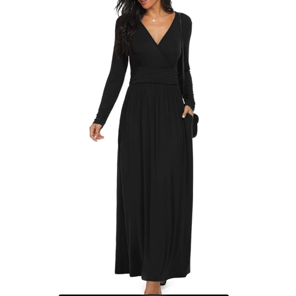 Long sleeve Maxi dress